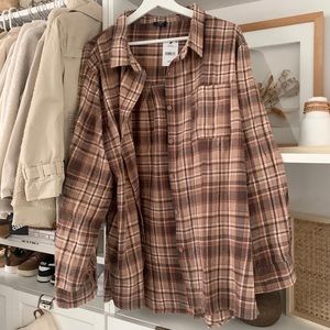 Cotton On Plaid Shirt